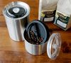 Stainless Steel Airscape Coffee Storage Container - 500g image number 4
