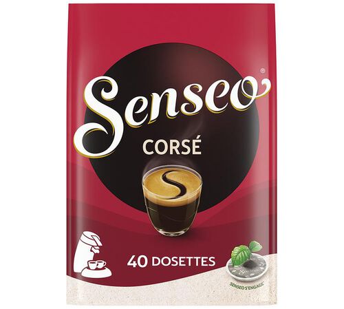 Senseo Strong Coffee Pods x 40