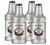 Lot de 4 Sauces Topping Monin - Chocolat Noir - 4 x 1.89 L image