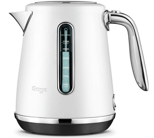 Wasserkocher Sage the Soft Top Luxe - wei&szlig; 1,7l - Sage