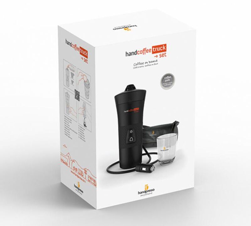 HandCoffee Truck Set complet cafeti&egrave;re de voyage Handpresso image number 4