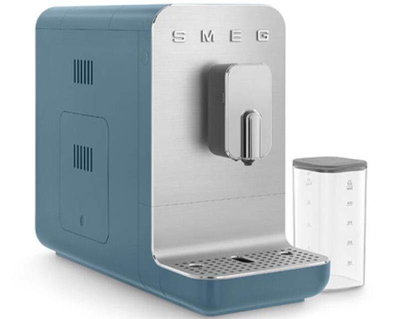 Expresso Broyeur SMEG BCC13SBMEU Syst&egrave;me lait - Bleu Orage image number 14