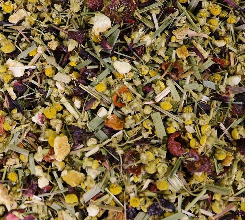Infusion Douce Camomille Bio - Vrac 1 kg - COMPTOIR FRAN&Ccedil;AIS DU TH&Eacute; image number 0