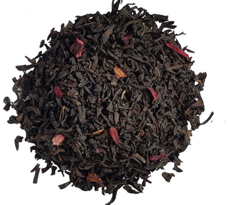 George Cannon Organic Loose Black Tea D&eacute;lice Fruit&eacute; - 100g image number 0