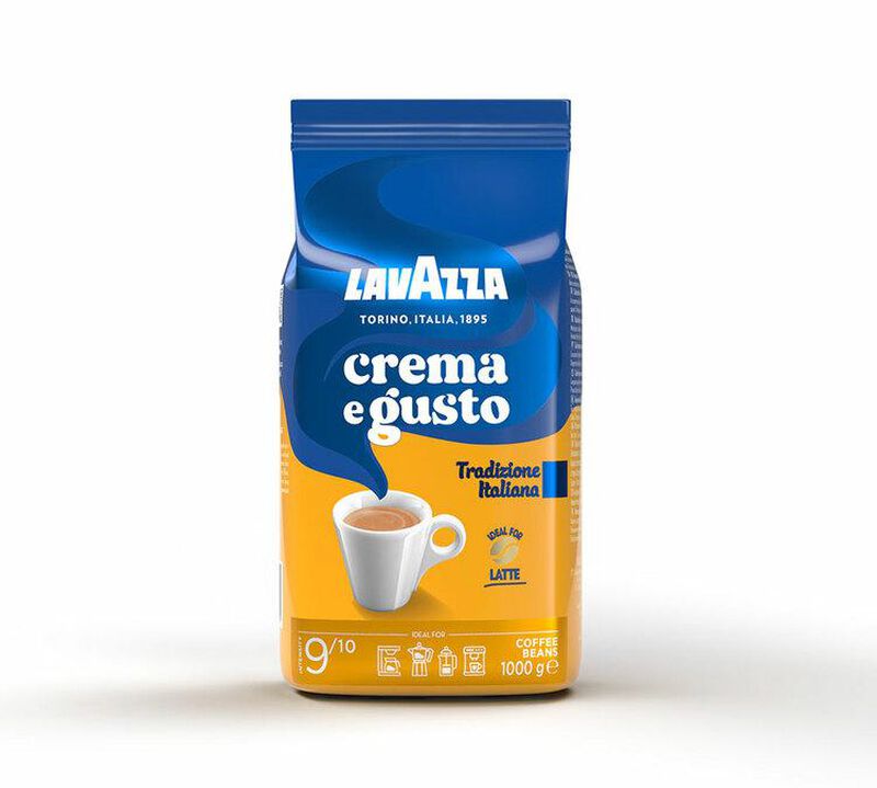 Lavazza - Kaffeebohnen - Crema e Gusto Tradizione Italiana - 1 kg image number 0
