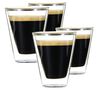 4 Double Wall Glass Caffeino 8.5 cl - Bormioli Rocco image number 0