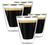 4 Double Wall Glass Caffeino 8.5 cl - Bormioli Rocco image