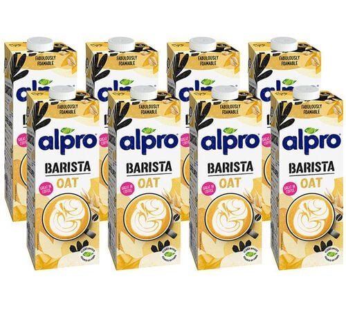 1L x8 Boisson v&eacute;g&eacute;tale d'avoine - ALPRO