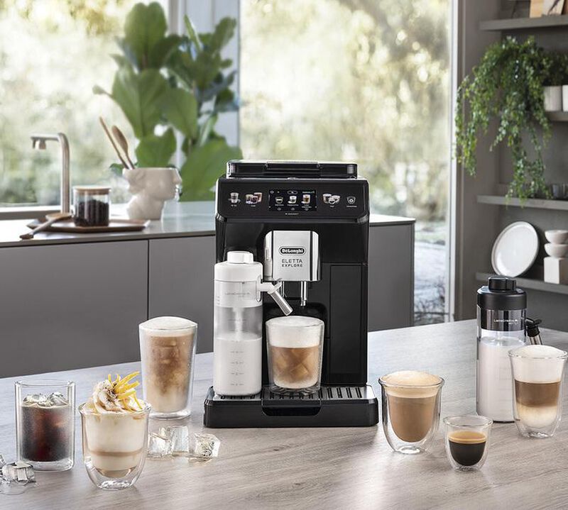 DeLonghi Eletta Explore ECAM450.65.G Macchina da caff&egrave; automatica image number 4