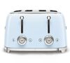 Toaster 4 tranches Ann&eacute;es 50 Bleu Azur - SMEG - Parfait &eacute;tat image number 4