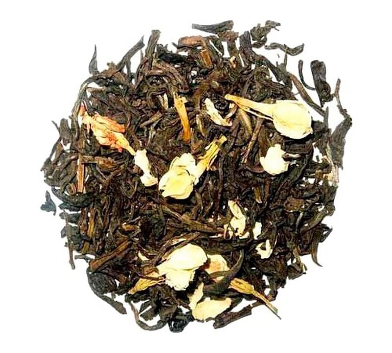 Jasmine green tea - 25 pyramid bags - Compagnie Coloniale image number 1