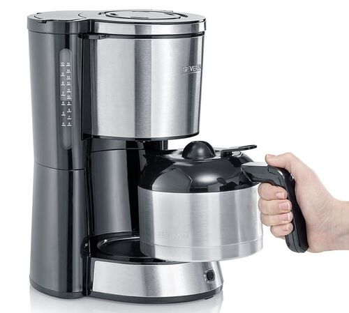 Cafeti&egrave;re filtre KA 4847 verseuse isotherme - SEVERIN image number 2