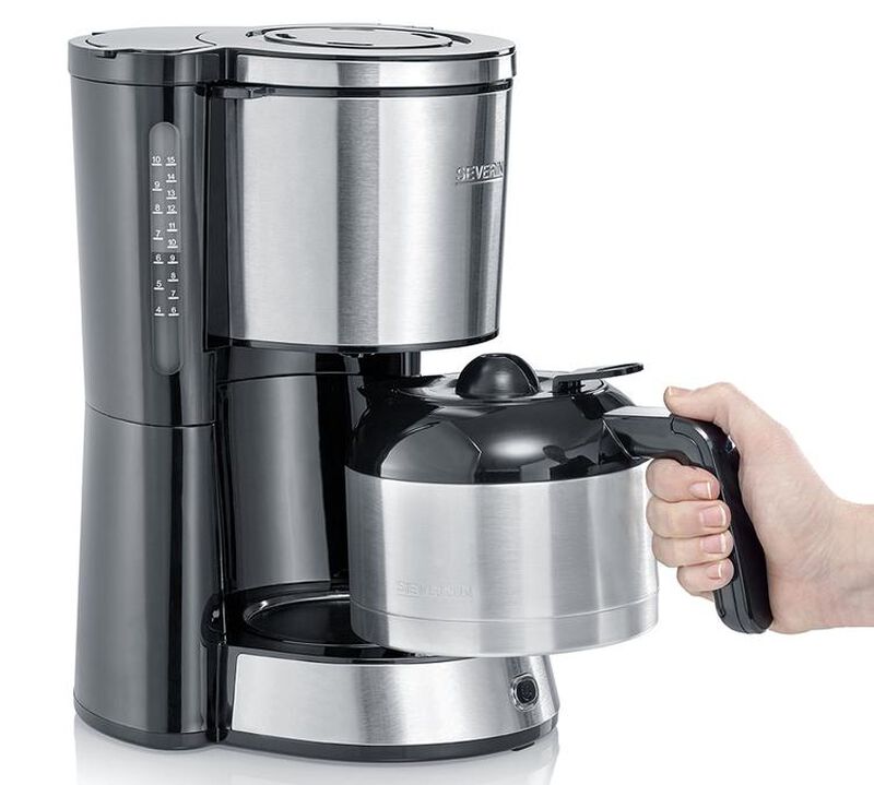 Cafeti&egrave;re filtre KA 4847 verseuse isotherme - SEVERIN + offre cadeau image number 2