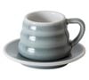 Ensemble tasse et sous-tasse - Ibrik Coffee Charcoal - LOVERAMICS image number 0