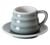 Ensemble tasse et sous-tasse - Ibrik Coffee Charcoal - LOVERAMICS image