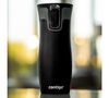 Mug isotherme Westloop noir mat 47cl + infuseur &agrave; th&eacute; - CONTIGO image number 5