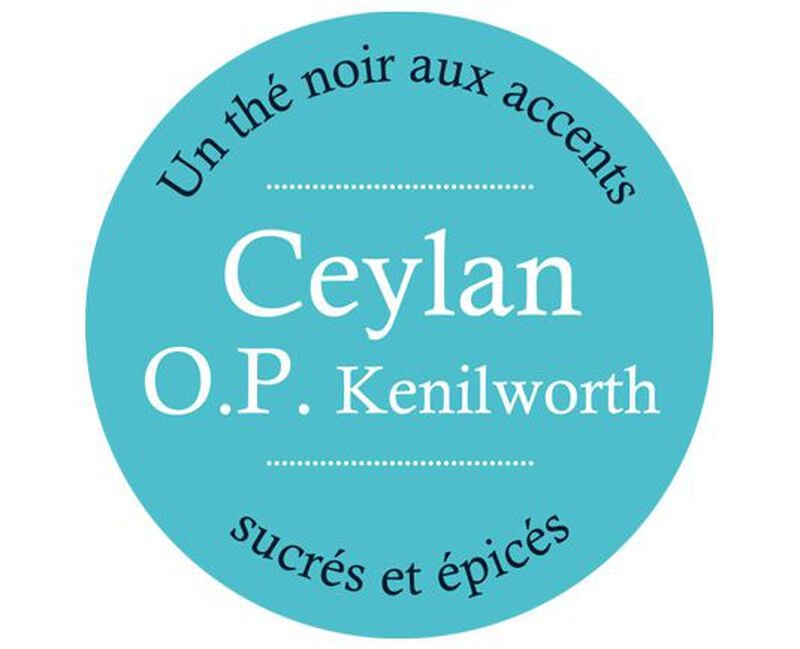 Th&eacute; Noir Ceylan OP Kenilworth - Vrac 100 g - COMPTOIR FRAN&Ccedil;AIS DU TH&Eacute; image number 1