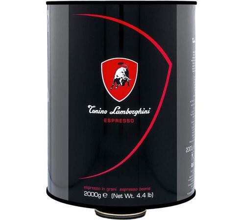 Tonino Lamborghini - Caff&egrave; in grani ingrosso - Espresso Red 2 kg