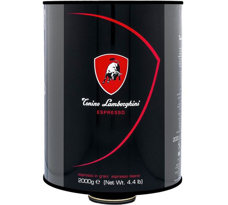 2 Kg Caf&eacute; en grain Red - Tonino Lamborghini image number 0