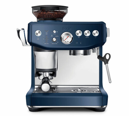 Sage The barista Express Impress Macchina da caff&egrave; espresso Blu Prugna