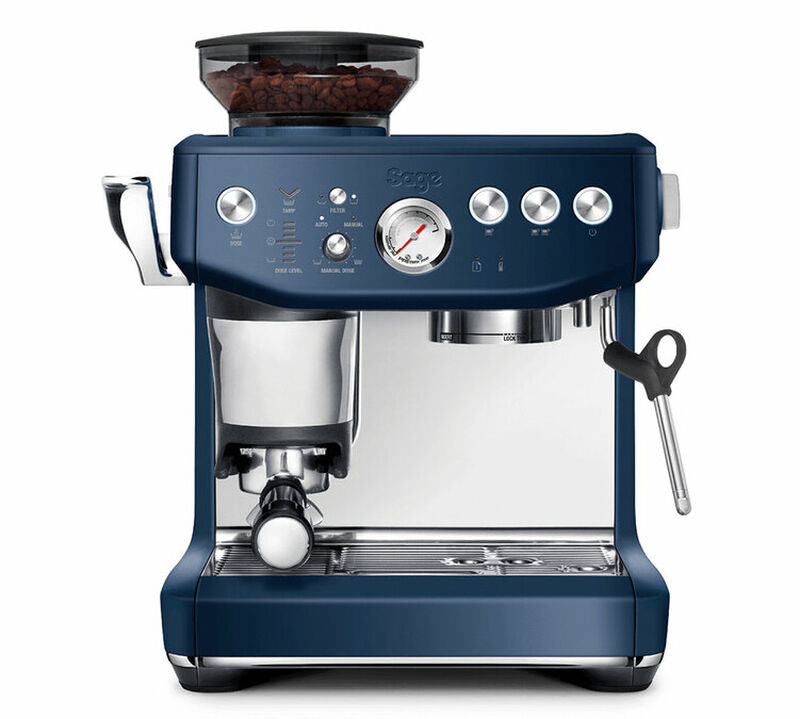 Sage The barista Express Impress Macchina da caff&egrave; espresso Blu Prugna image number 0