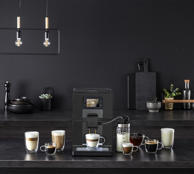 KRUPS - Expresso broyeur Intuition Preference + EA875U10 - Tr&egrave;s bon &eacute;tat image number 17
