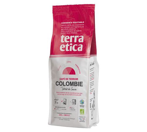 Terra Etica Organic Ground Coffee Colombia - 250g
