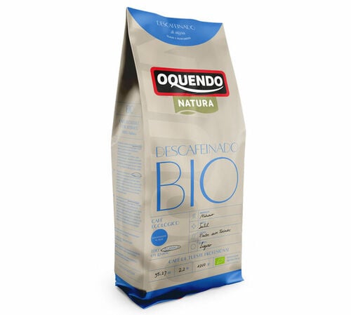 Oquendo Organic Decaf Coffee Beans - 1kg
