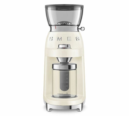 Moulin &agrave; caf&eacute; SMEG CGF03 Ann&eacute;es 50 Cr&egrave;me