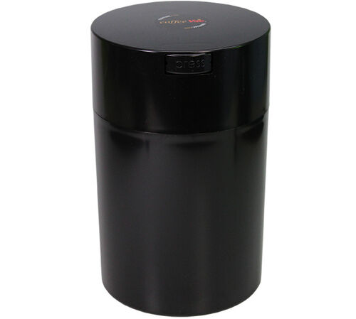 Tightvac Coffeevac vacuum-sealed black food container - 500g capacity