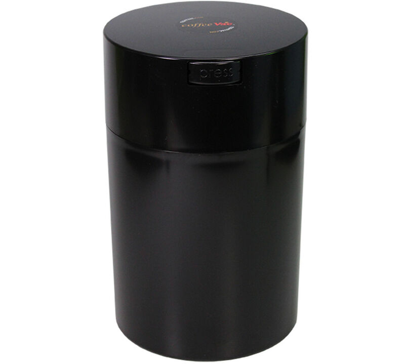 Tightvac Coffeevac vacuum-sealed black food container - 500g capacity image number 0
