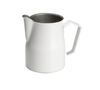Motta Metallurgica Europa Professional Stainless Steel Milk Jug White - 35cl image number 0