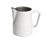 Motta Metallurgica Europa Professional Stainless Steel Milk Jug White - 35cl image