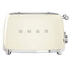 Grille-pain TSF03CREU 4 tranches Cr&egrave;me - SMEG image number 1