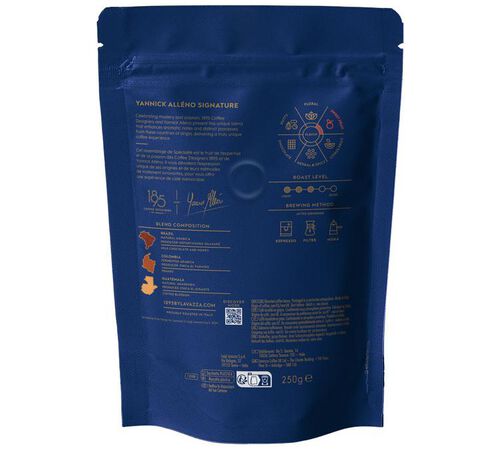 1895 Coffee Designers by Lavazza Specialty Coffee Beans - Yannick All&eacute;no Signature - 250g image number 1