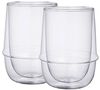 Verre double parois Kronos - 35cl - KINTO image number 0