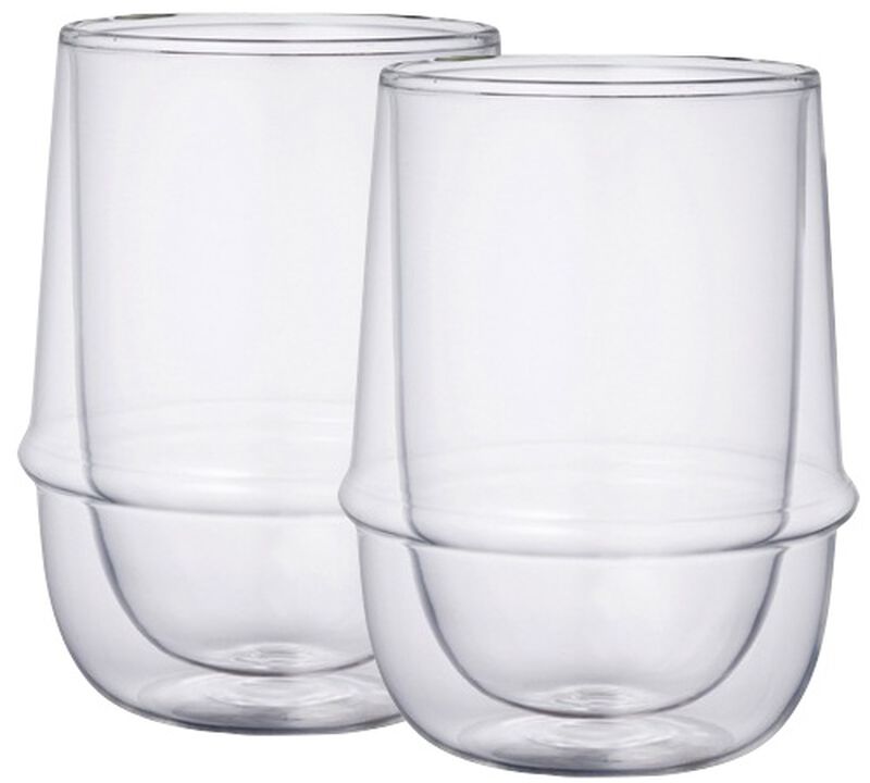 Verre double parois Kronos - 35cl - KINTO image number 0