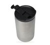 Travel mug isotherme Inox bross&eacute; - 35 cl - QWETCH image number 2