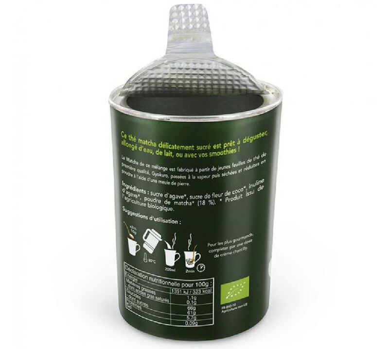 Matcha Bio Teepulver 150 g - Aromandise image number 1