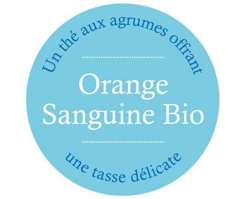 Th&eacute; Noir Orange Sanguine Bio - Vrac 2 x 100 g - COMPTOIR FRAN&Ccedil;AIS DU TH&Eacute; image number 1