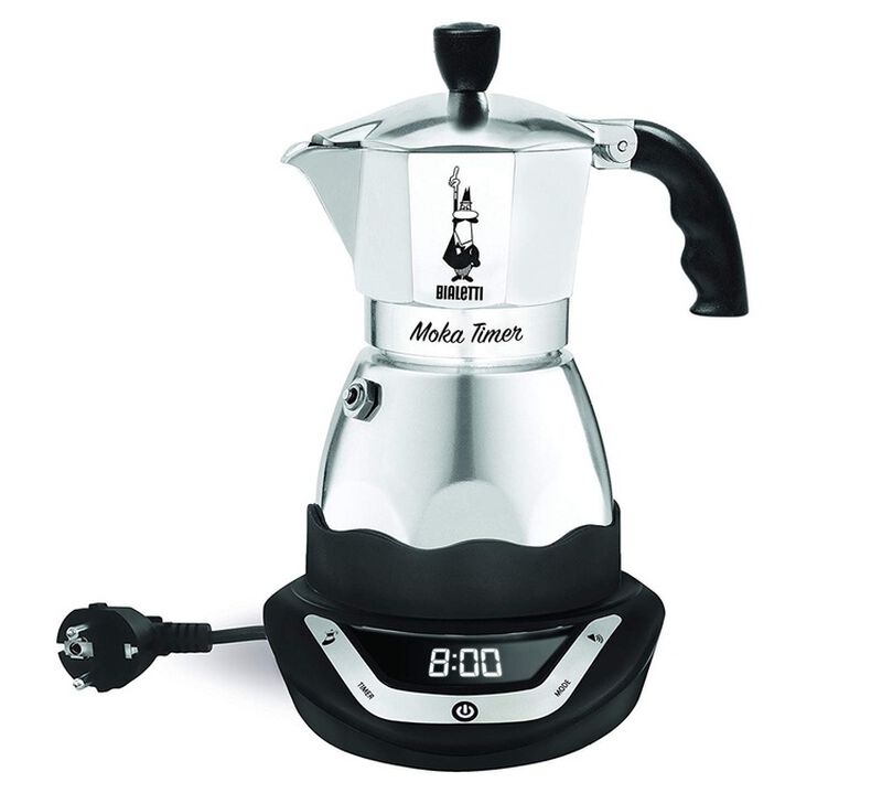 Bialetti - Moka elettrica - Timer 6 tazze image number 0