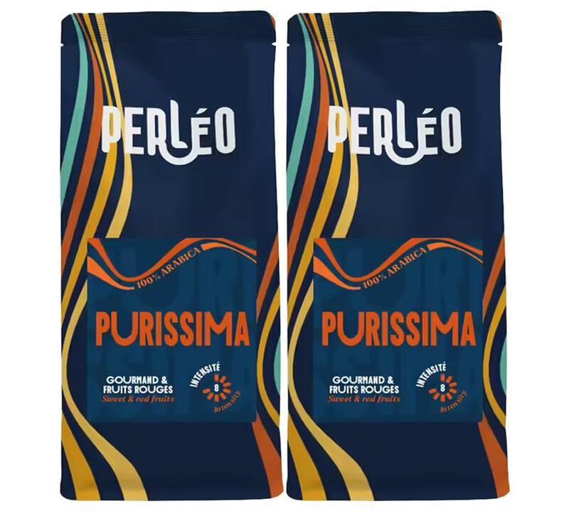 2 x 250 g - Caf&eacute; moulu - Purissima - PERL&Eacute;O image number 0