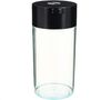 Boite conservatrice avec vide d'air 680gr/2.35L  - noire et transparente - Coffeevac image number 1