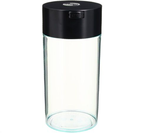 Boite conservatrice avec vide d'air 680gr/2.35L  - noire et transparente - Coffeevac image number 1