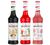 Lot de 3 Sirops Monin -  Th&eacute; Cha&iuml; / Orange Spritz / Barbe &agrave; Papa - 4 x70 cl image