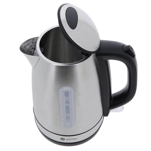 Bollitore elettrico in inox da 1.7L KT101 Kottea image number 1