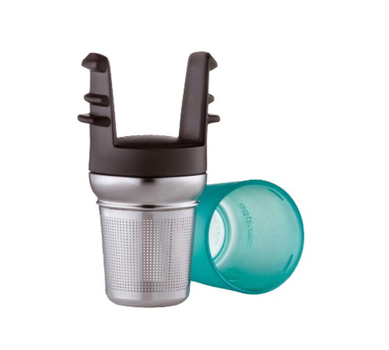 Mug isotherme Westloop noir mat 47cl + infuseur &agrave; th&eacute; - CONTIGO image number 4