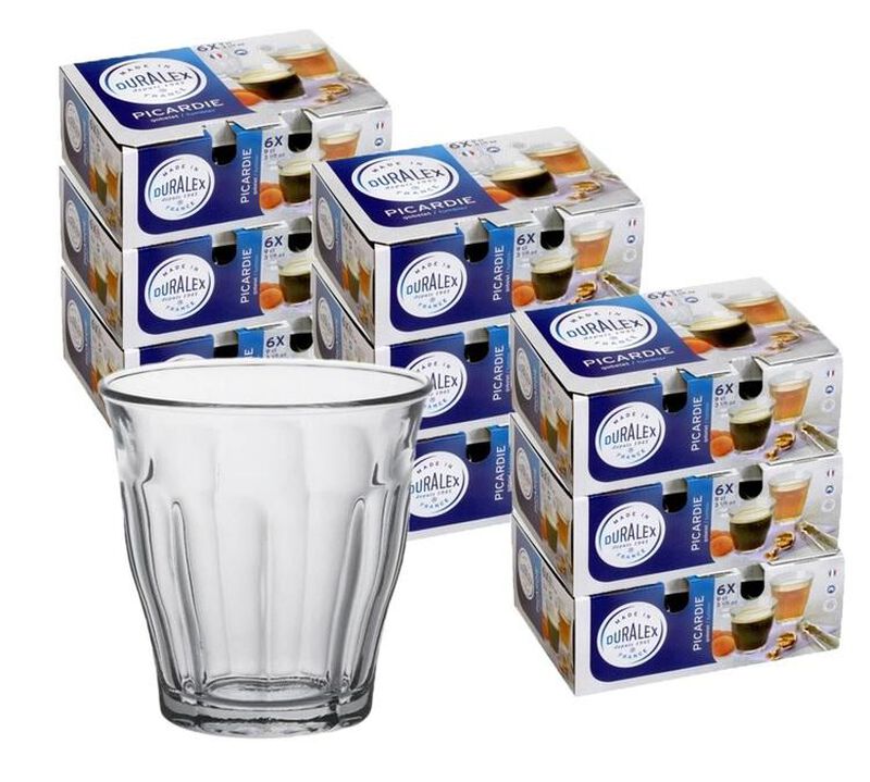 54 Verres Picardie 9cl Maxilot - Duralex image number 0