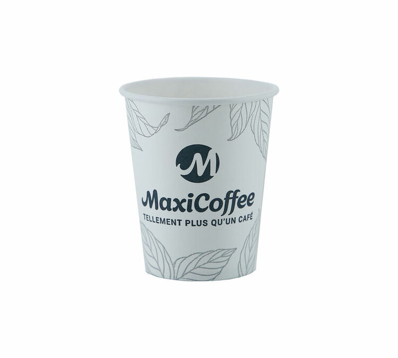 MaxiCoffee - Confezione da 50 bicchieri monouso da 21 cl image number 0