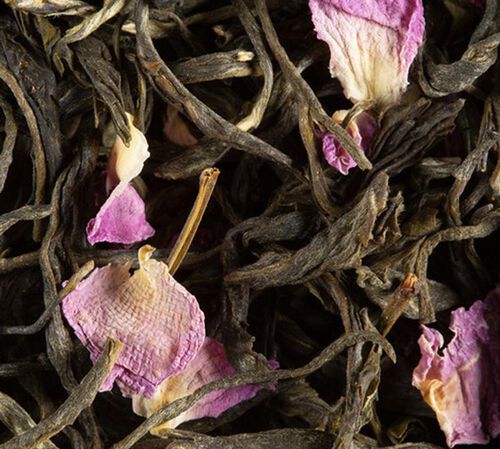 Boite N&deg;20 Th&eacute; Blanc Passion de Fleurs - Vrac 60 g - DAMMANN FR&Egrave;RES image number 2